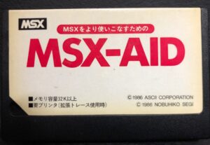 MSX-AID